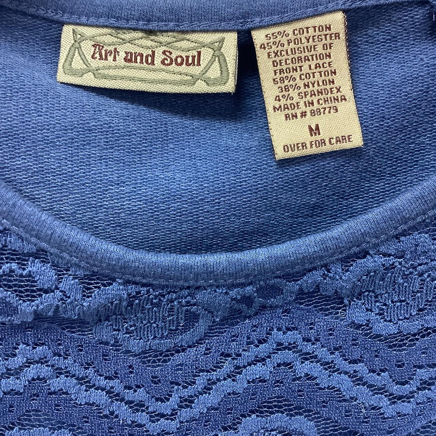 Art & Soul Size Med Shirts & Blouses
