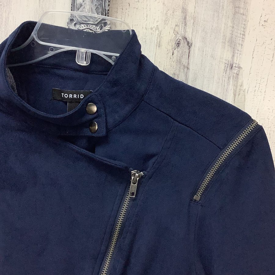 Torrid Size 2X Curvy Casual Jackets