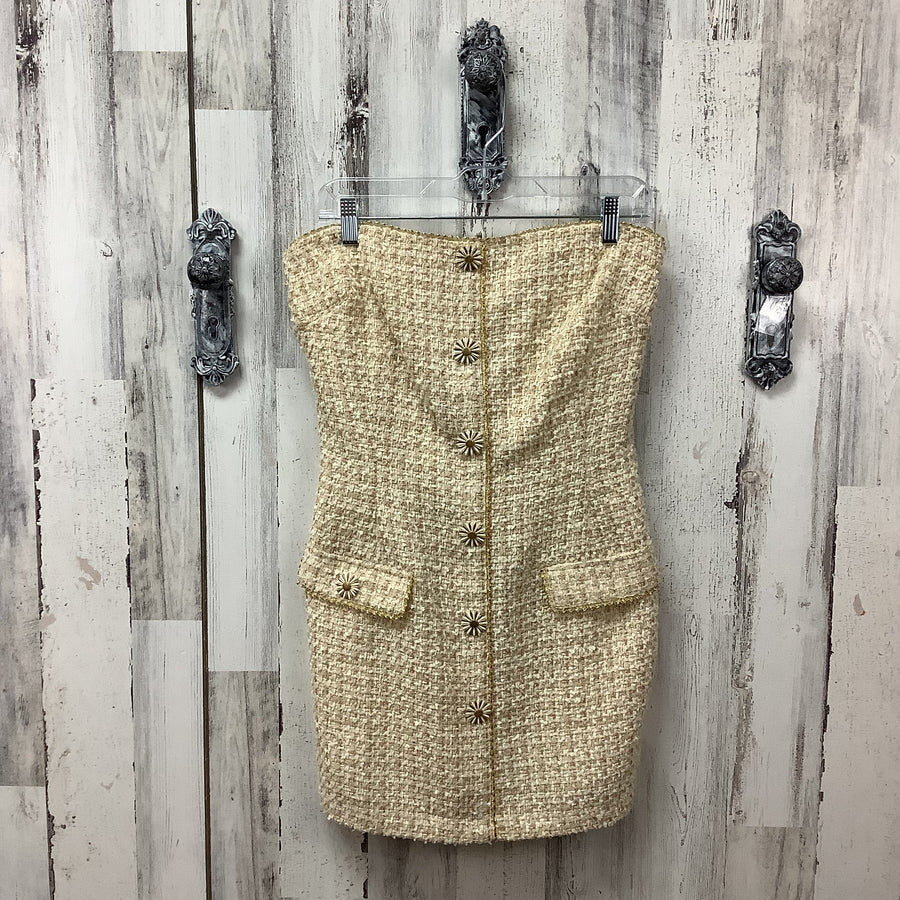 Eva Franco Size 6 Woven Shimmer Dress