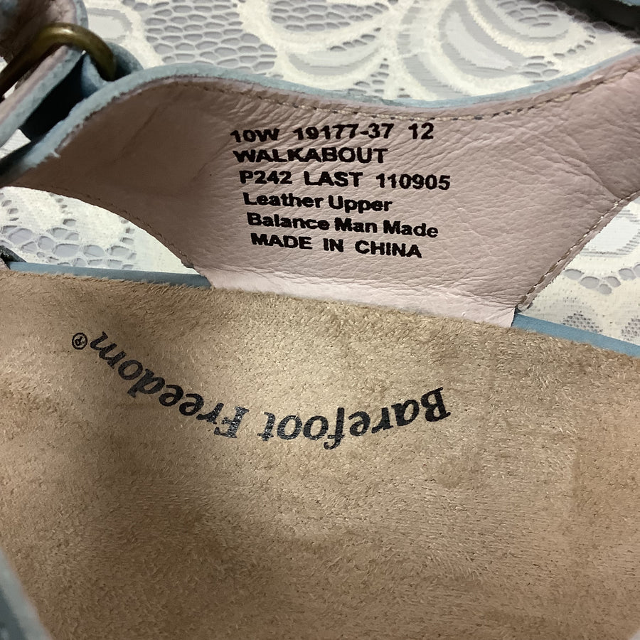 Barefoot Freedom Size 10 W Sandals