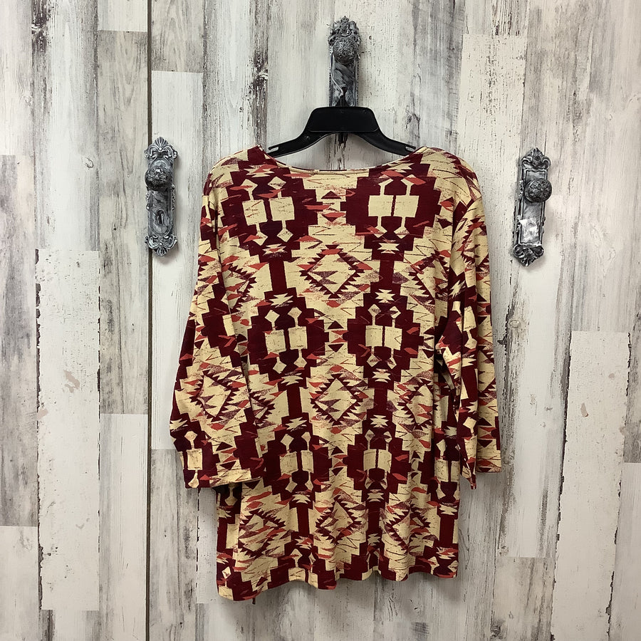 Rebecca Malone Size 2X Curvy Shirts & Blouses