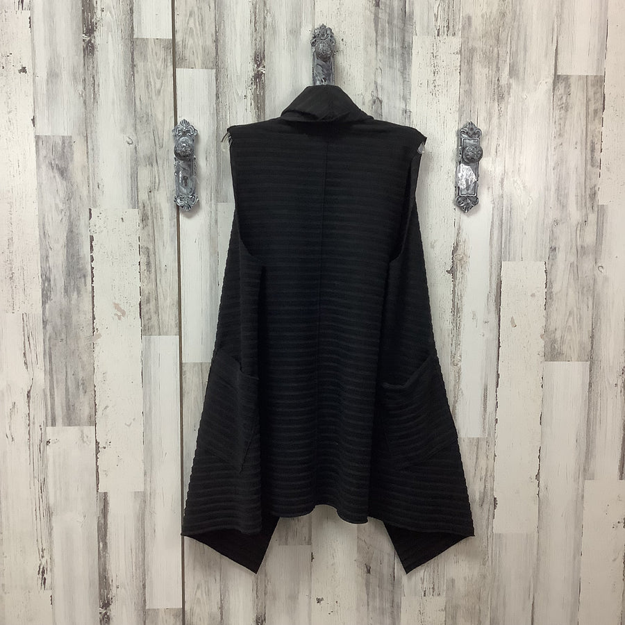 Le Moda One Size Black Sleeveless Shrug