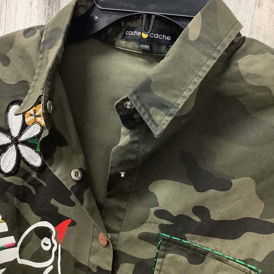 Cache Cache Size Med Casual Jackets