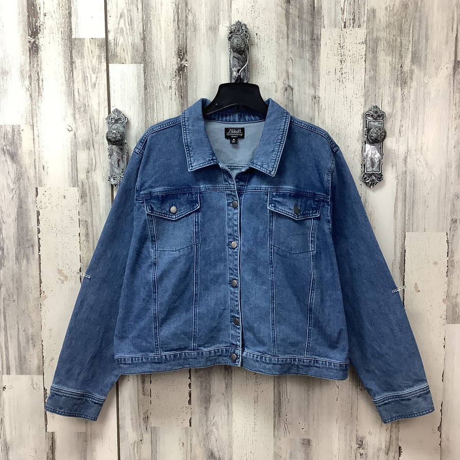 Abbott Elemetary Size 3XL Teacher Edition Denim Jacket