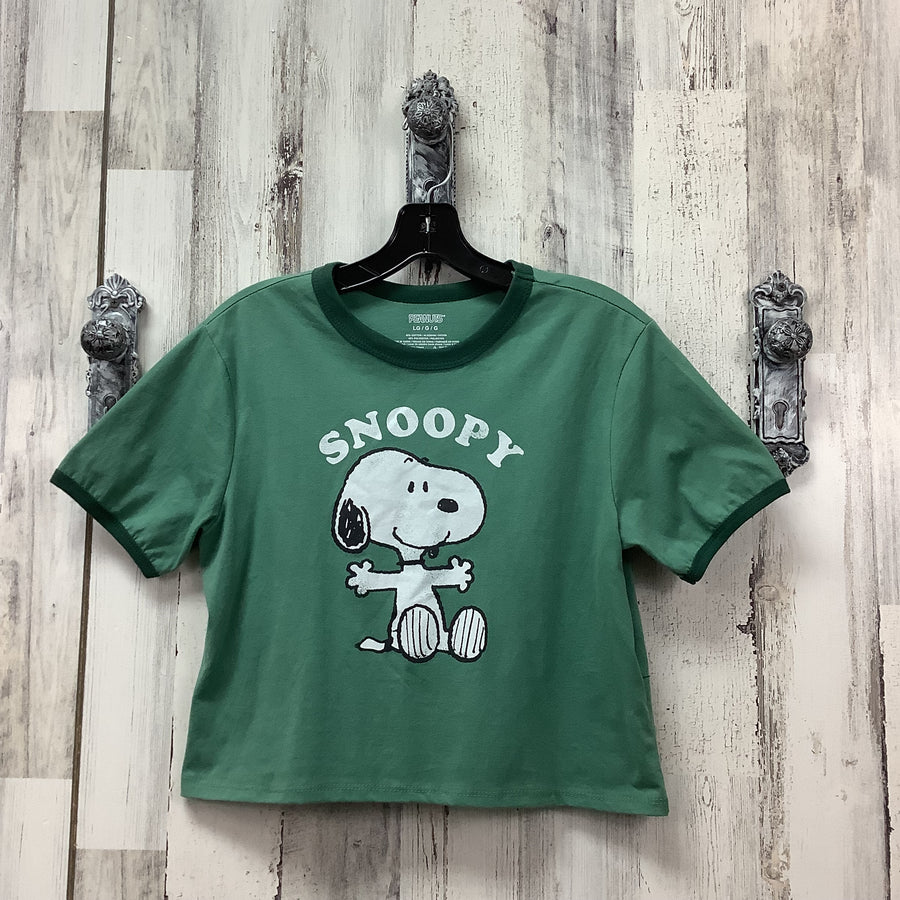Peanuts Size Lg P Junior Shirts & Blouses
