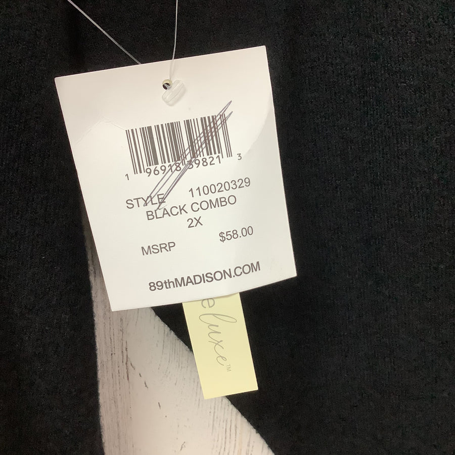89th & madison Size 2X Curvy Tunics