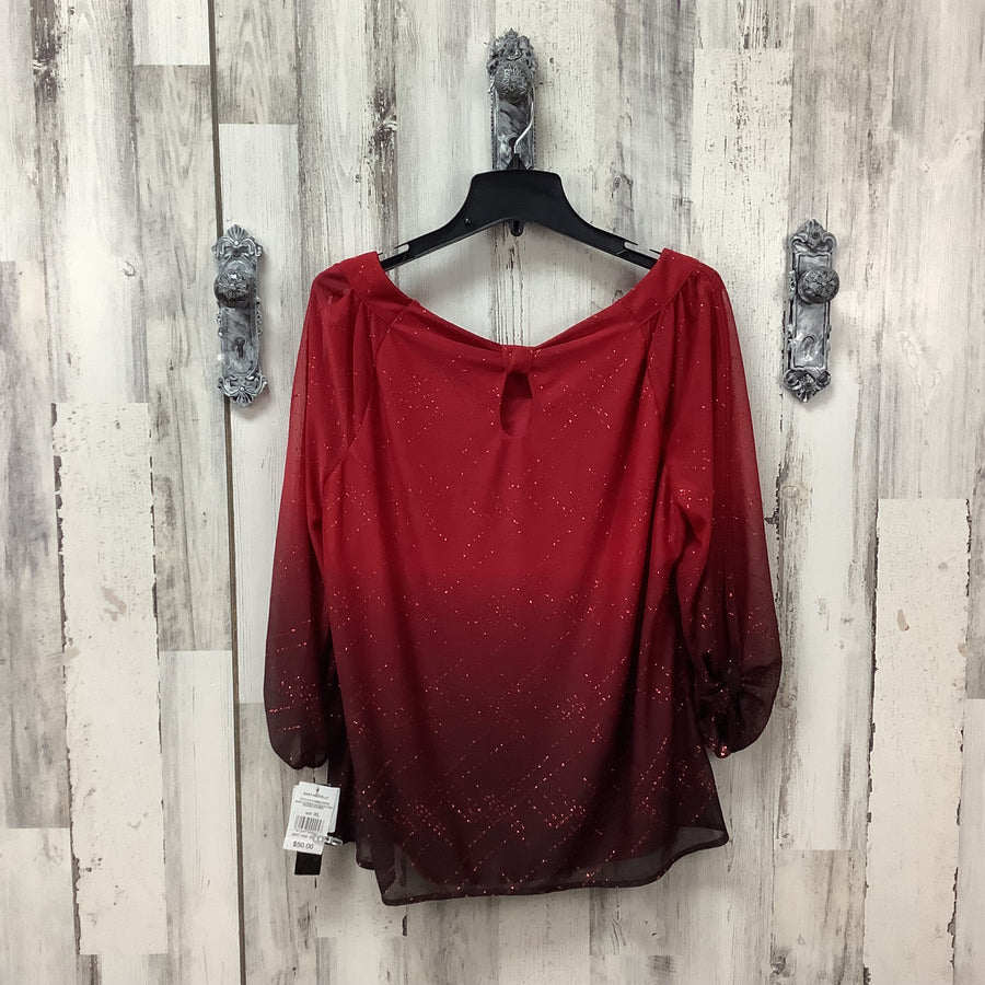 Sara Michelle Size XL Curvy Shirts & Blouses