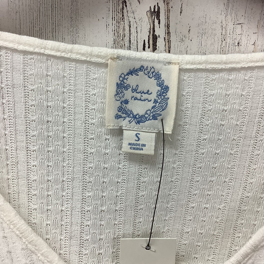 Blue Rain Size Small Shirts & Blouses