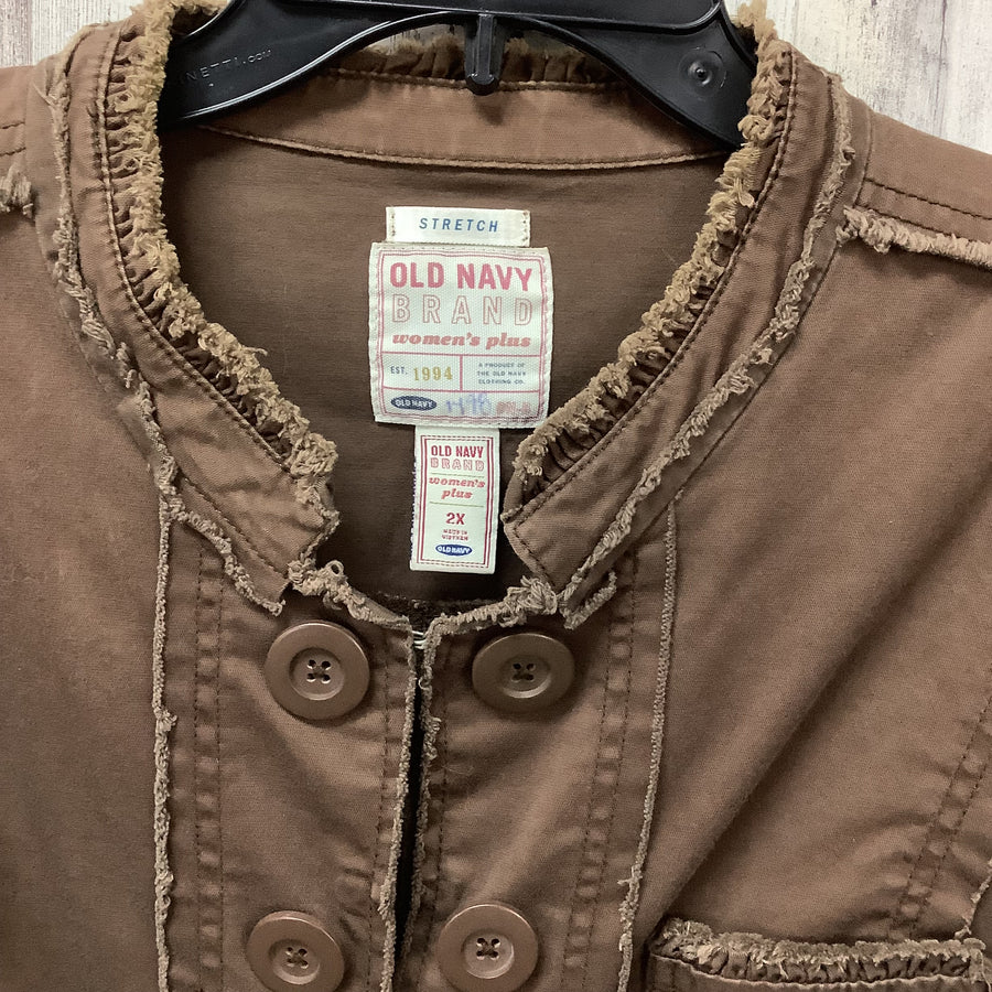 Old Navy Size 2X Curvy Casual Jackets