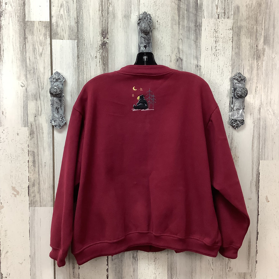Artisans Inc Size XL Winter Holiday Cardigan