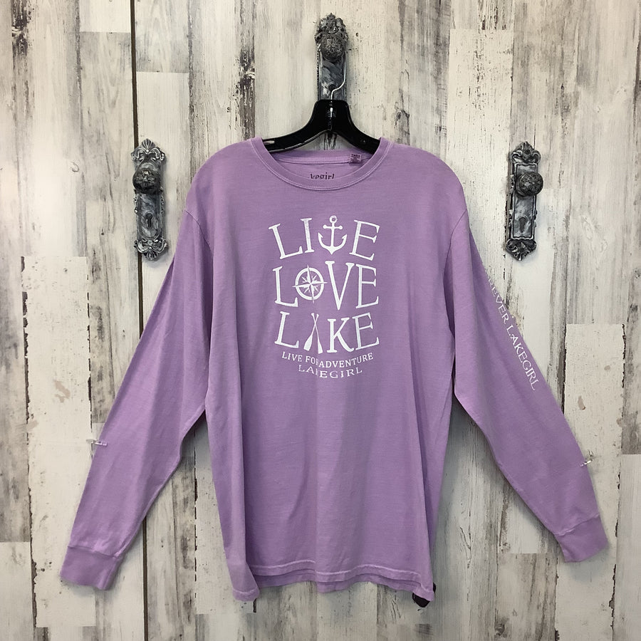 Lake Girl Size Med Shirts & Blouses