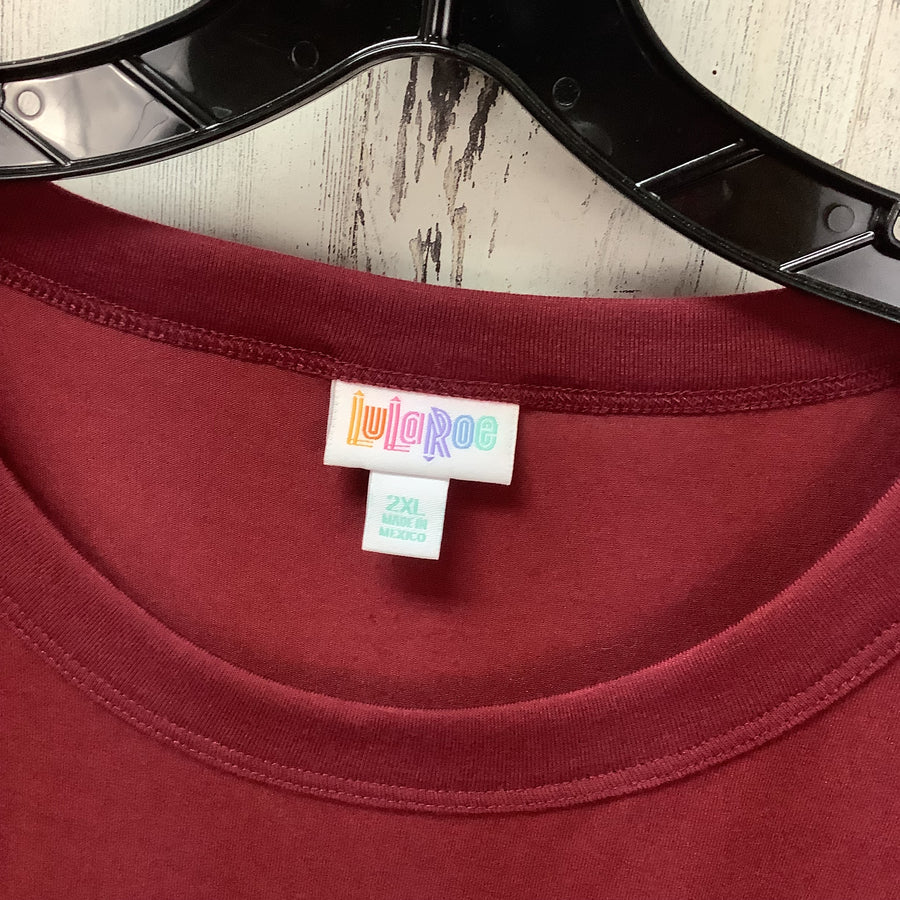 Lu La Roe Size 2XL Curvy Tees