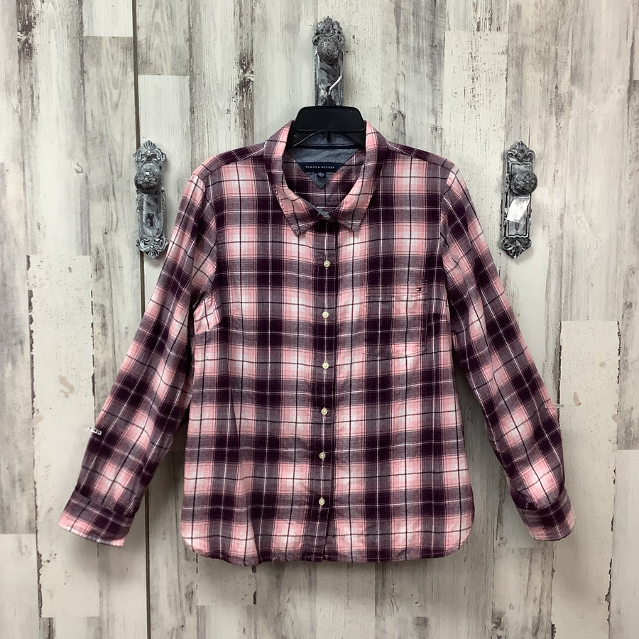 Tommy Hilfiger Size XL Curvy Shirts & Blouses