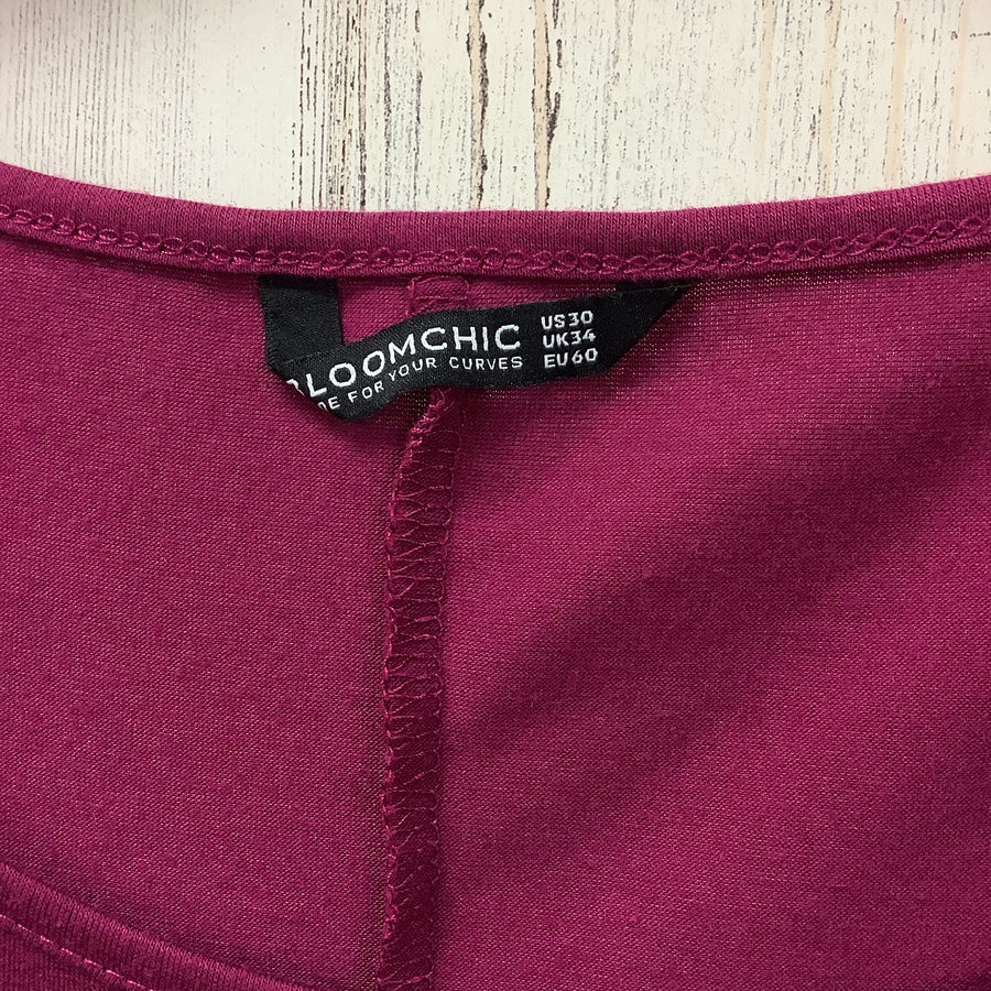 Bloomchic Size 6X Curvy Dress