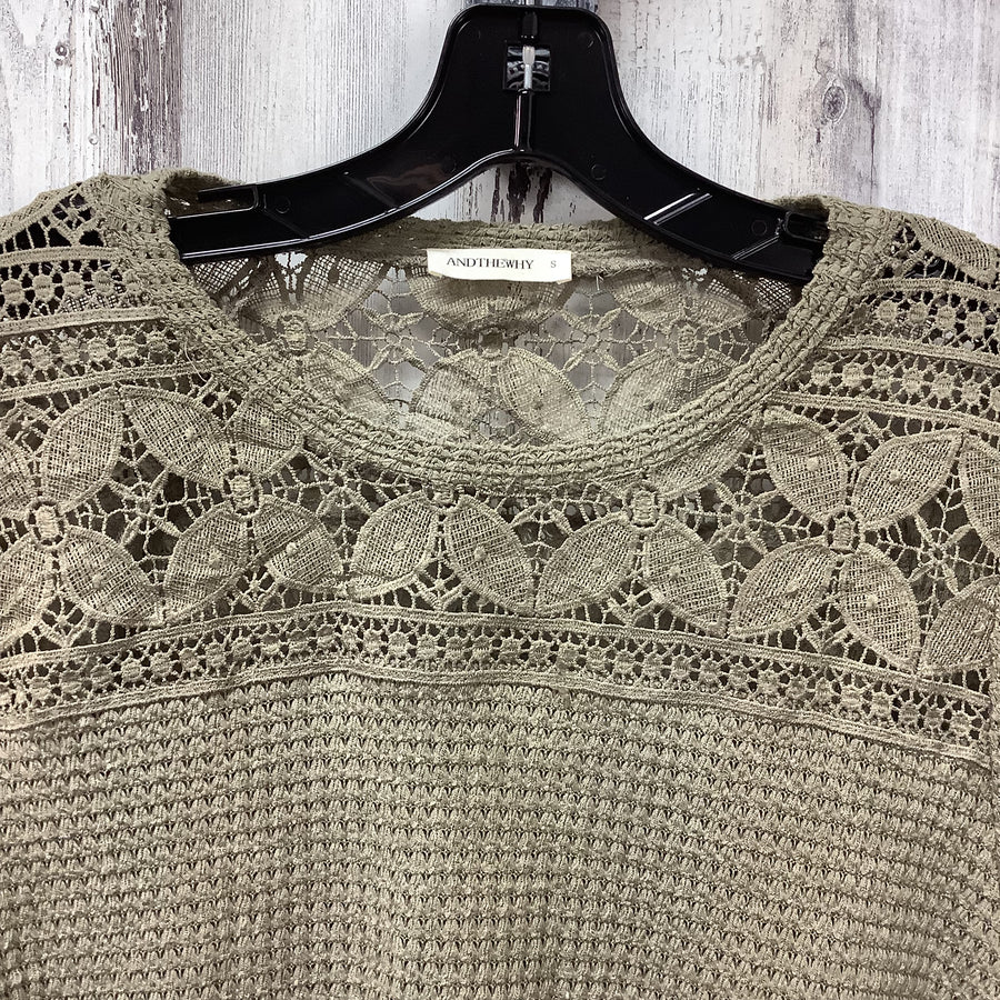 andthewhy Size Small Shirts & Blouses