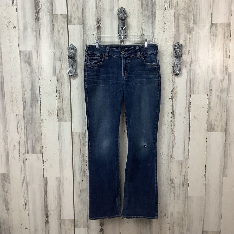 Silver Size W30 L32 Jeans