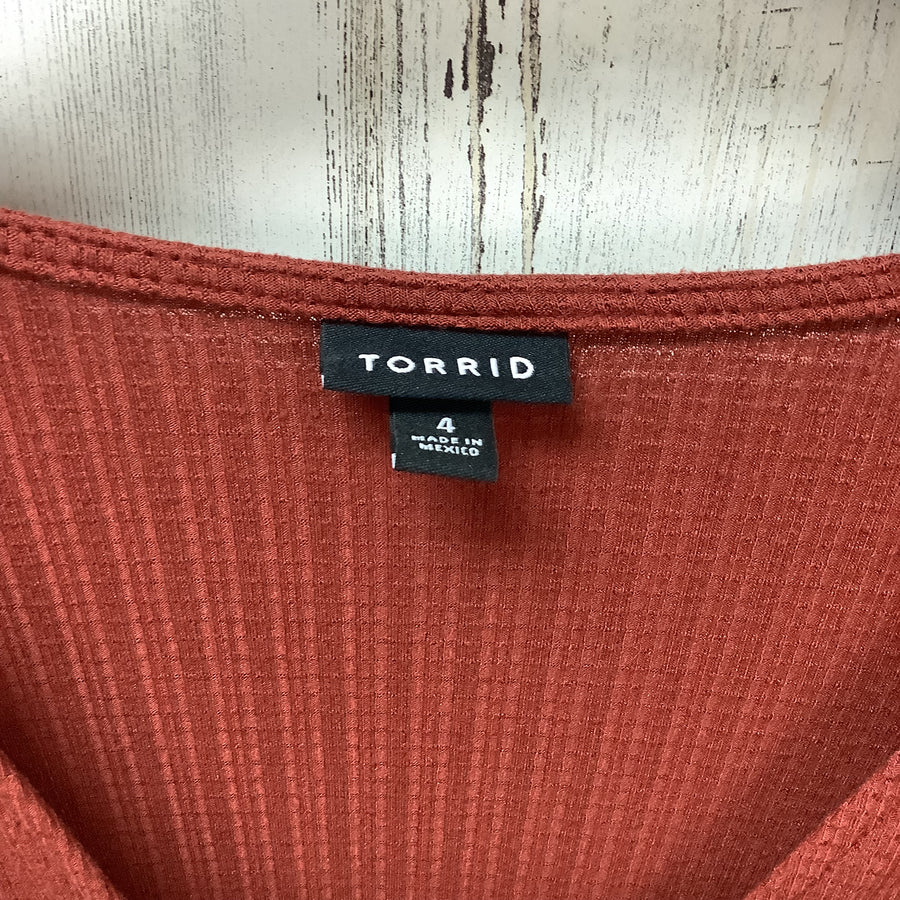 Torrid Size 4XL Curvy Shirts & Blouses