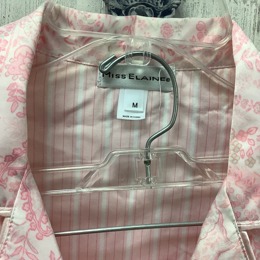 Miss Elaine Size Small PJ Set