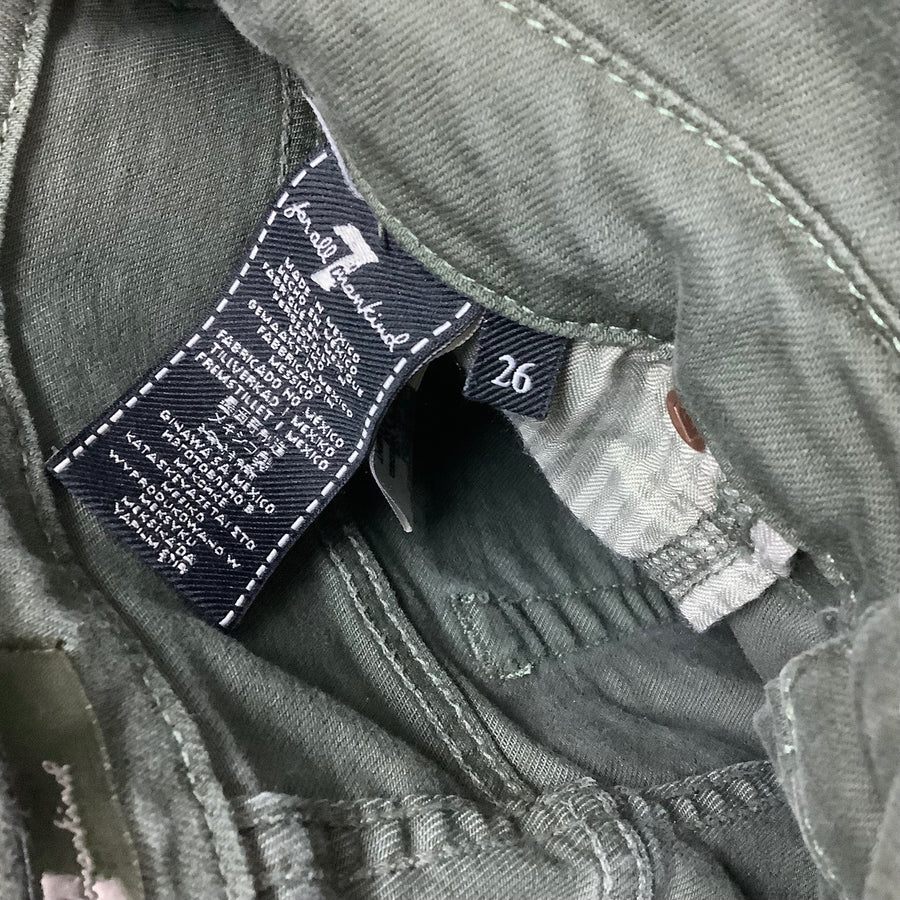 7 for all mankind Size 4 Junior Jeans