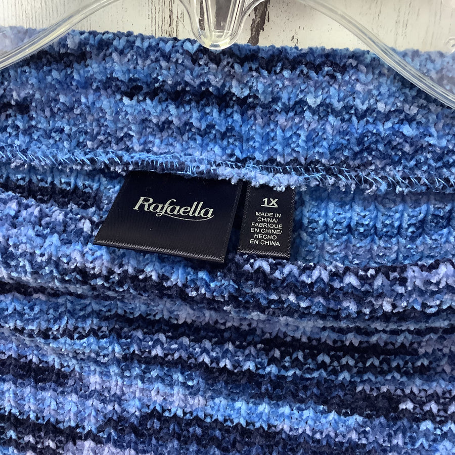Rafaella Size 1X Curvy Pullovers