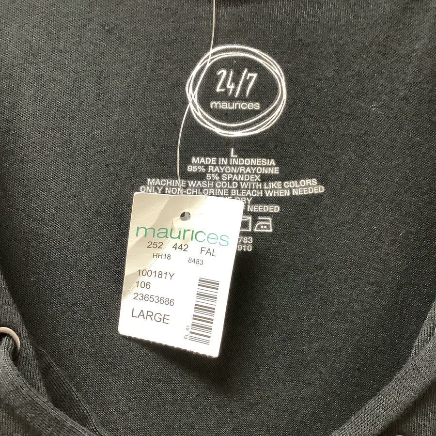 Maurices Size Lg Shirts & Blouses