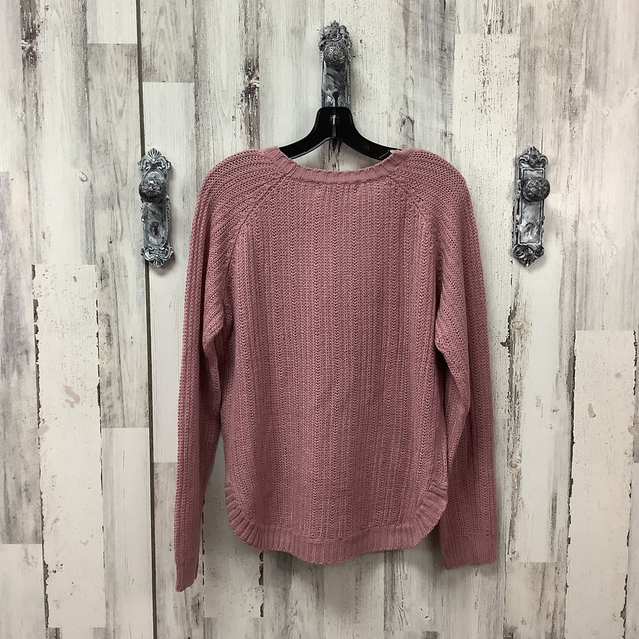 Love Change Size Large Pullover