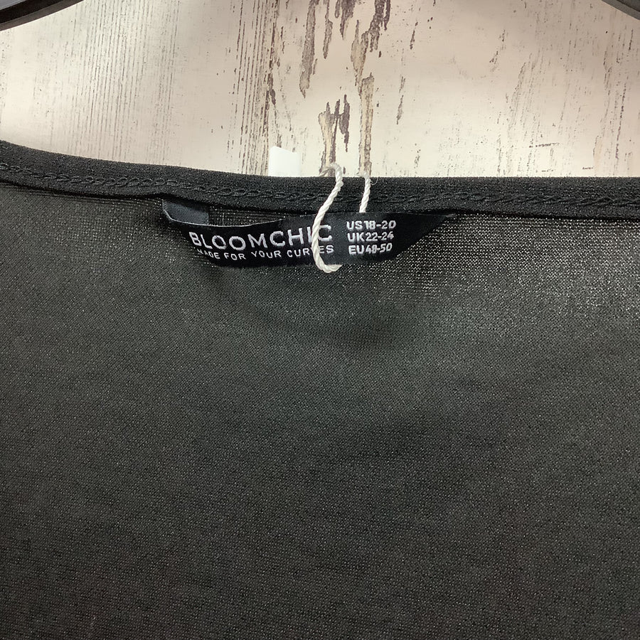 Bloomchic Size 1x-2x Curvy Dress