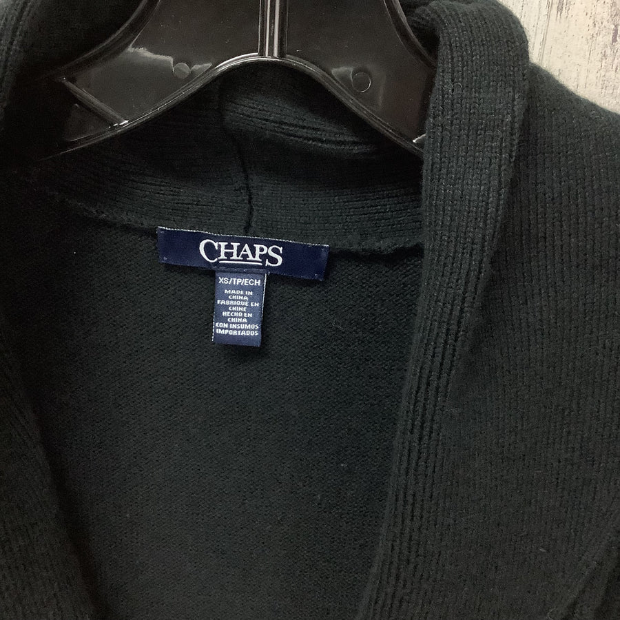 Chaps Size XS Faux Wrap Sweater Dress