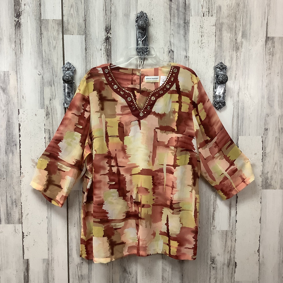 Alfred dunner Size 2XL Curvy Shirts & Blouses