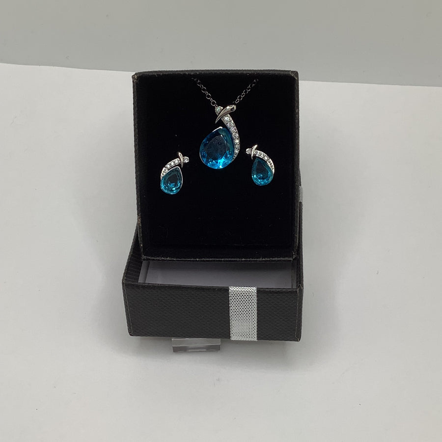 Unknown Sterling silver Jewerly set