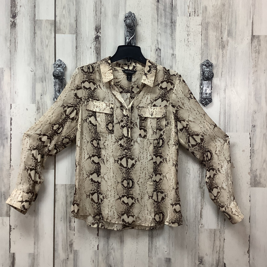White House Black M Size Large Shirts & Blouses