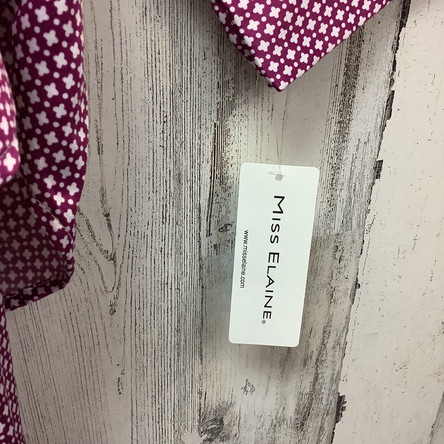 Miss Elaine Size Med PJ Set