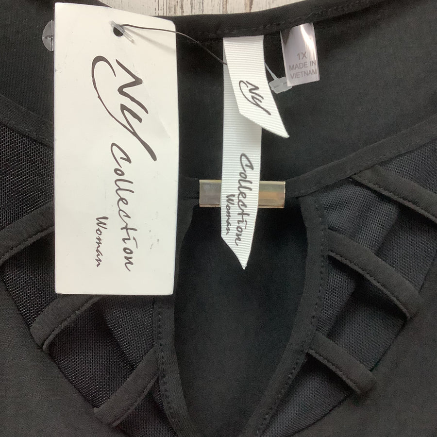 ny Collection Size 1X Curvy Shirts & Blouses