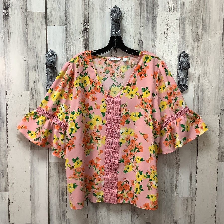 Isaac Mizrahi Size XL Curvy Shirts & Blouses