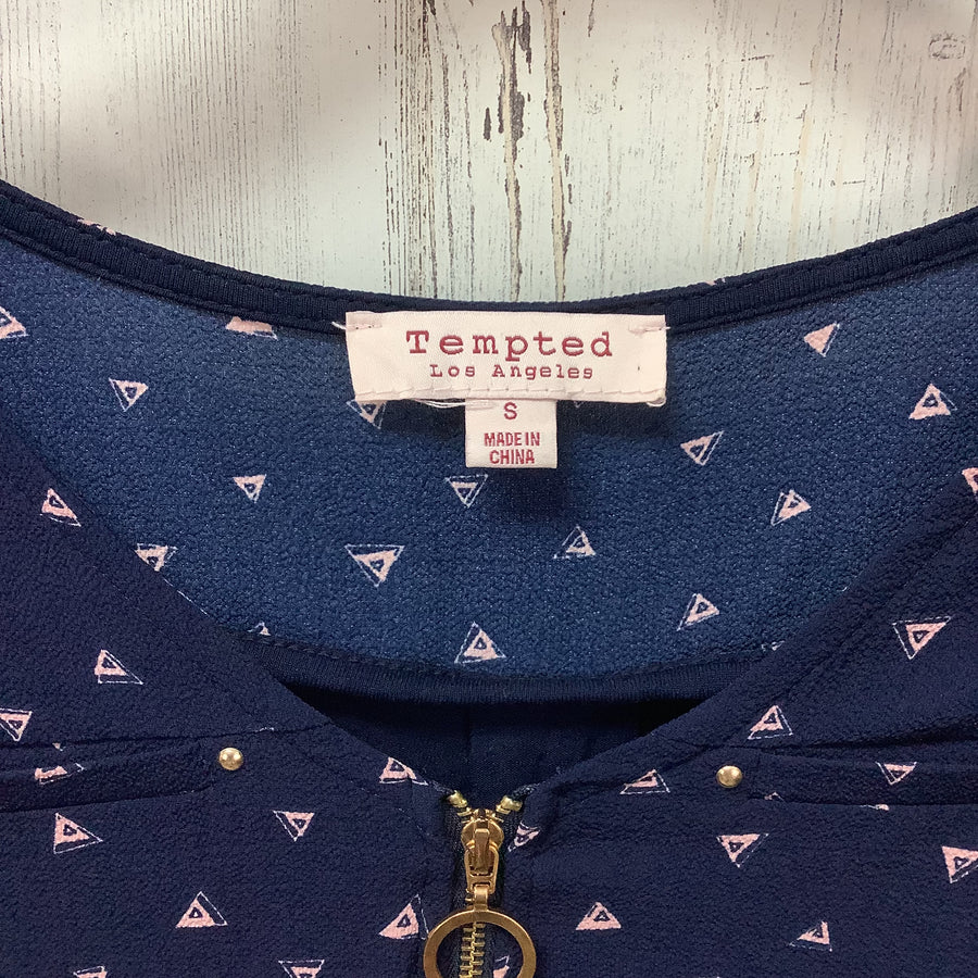 Tempted Size Sm Shirts & Blouses