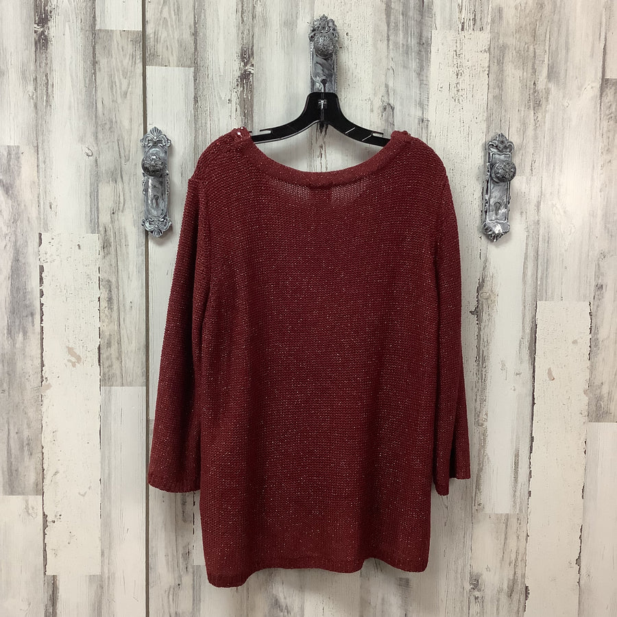 Ruby Road Size 3x Curvy Pullovers