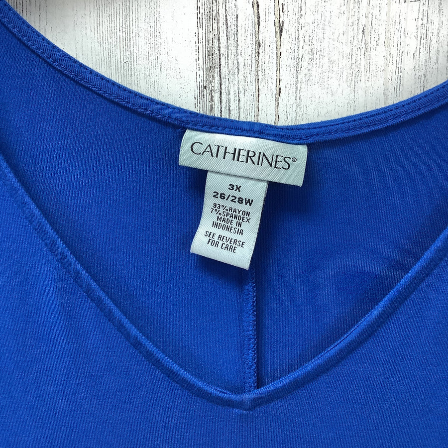 Catherines Size 3x Curvy Dress