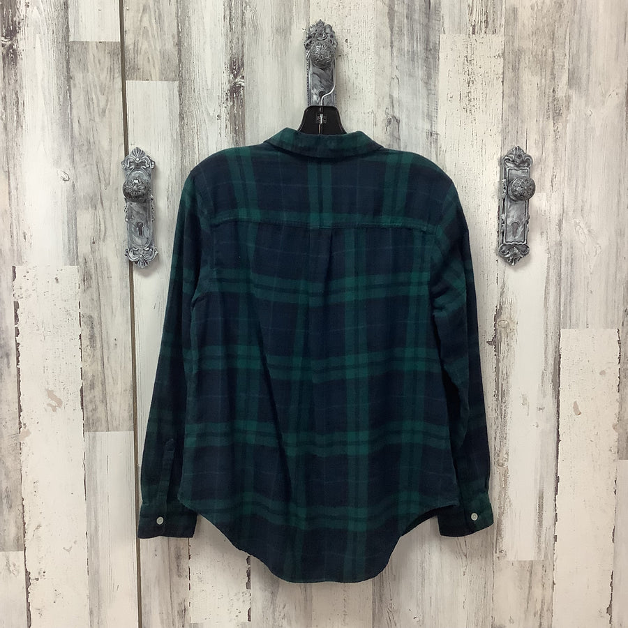 Old Navy size Large navy & green