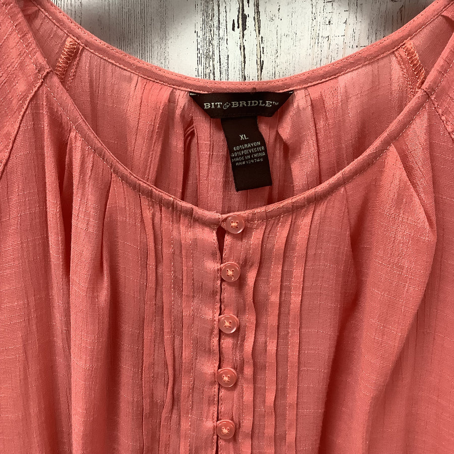 Bit & Bridle Size XL Curvy Shirts & Blouses