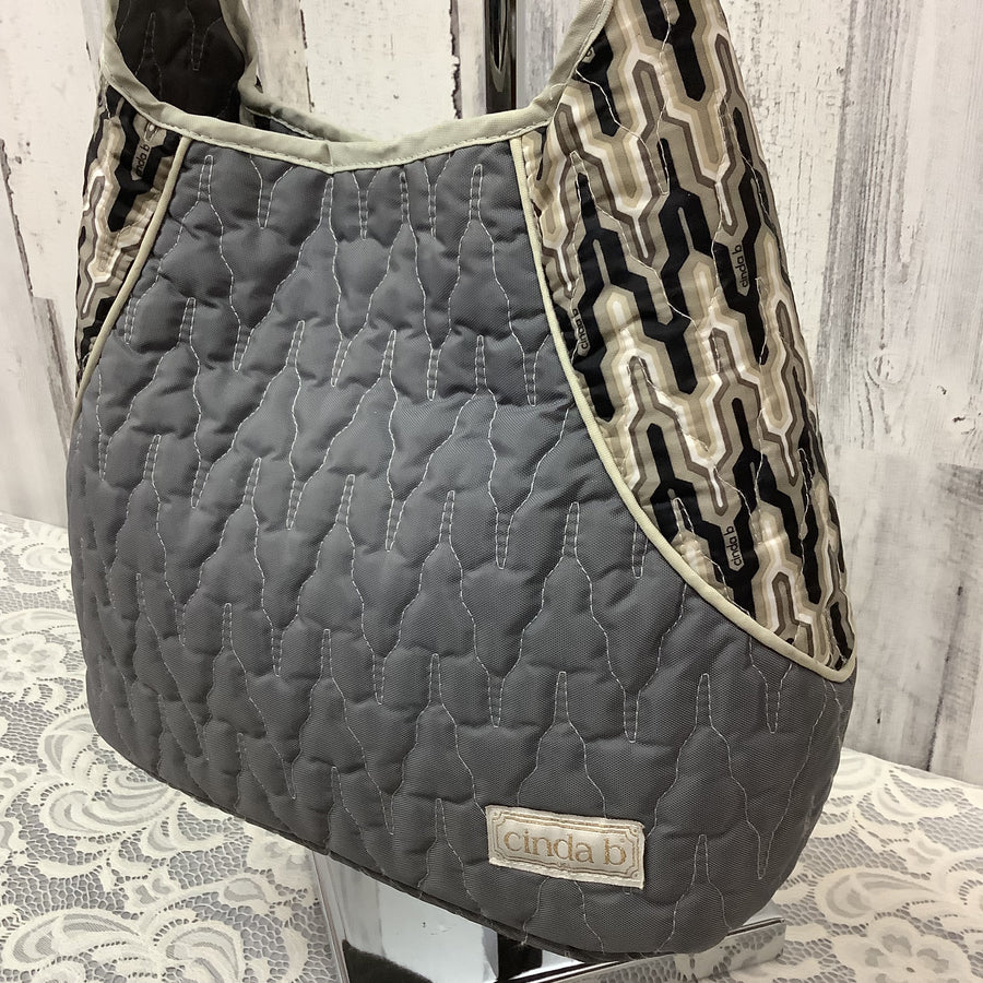 Cinda B Size Med Shoulder Bags