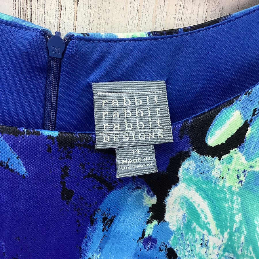 Rabbit Rabbit Rabbit Size Lg Dress