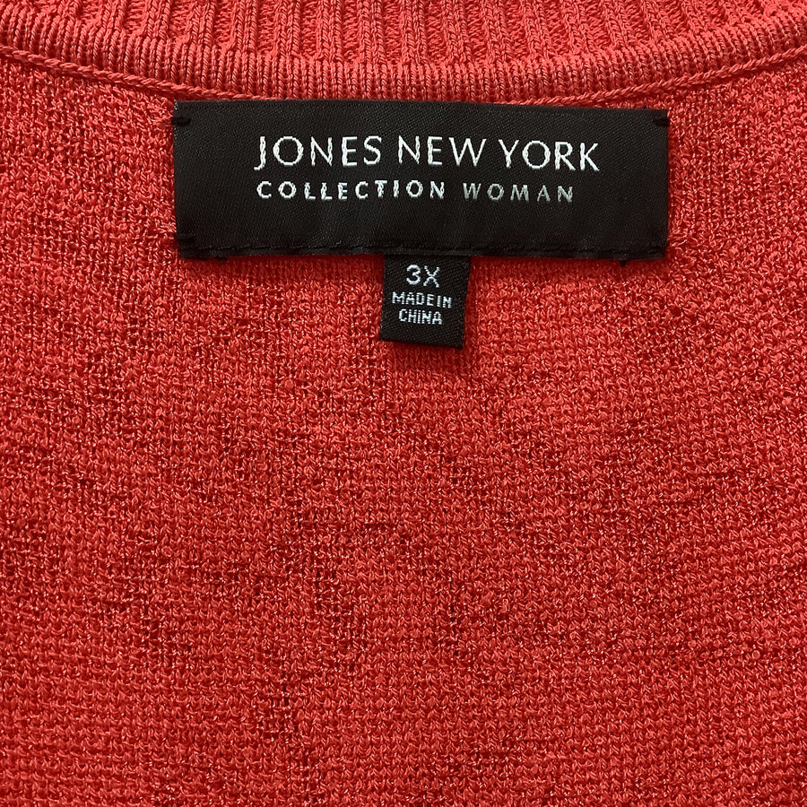 Jones New York Size 3x Curvy Cardigans