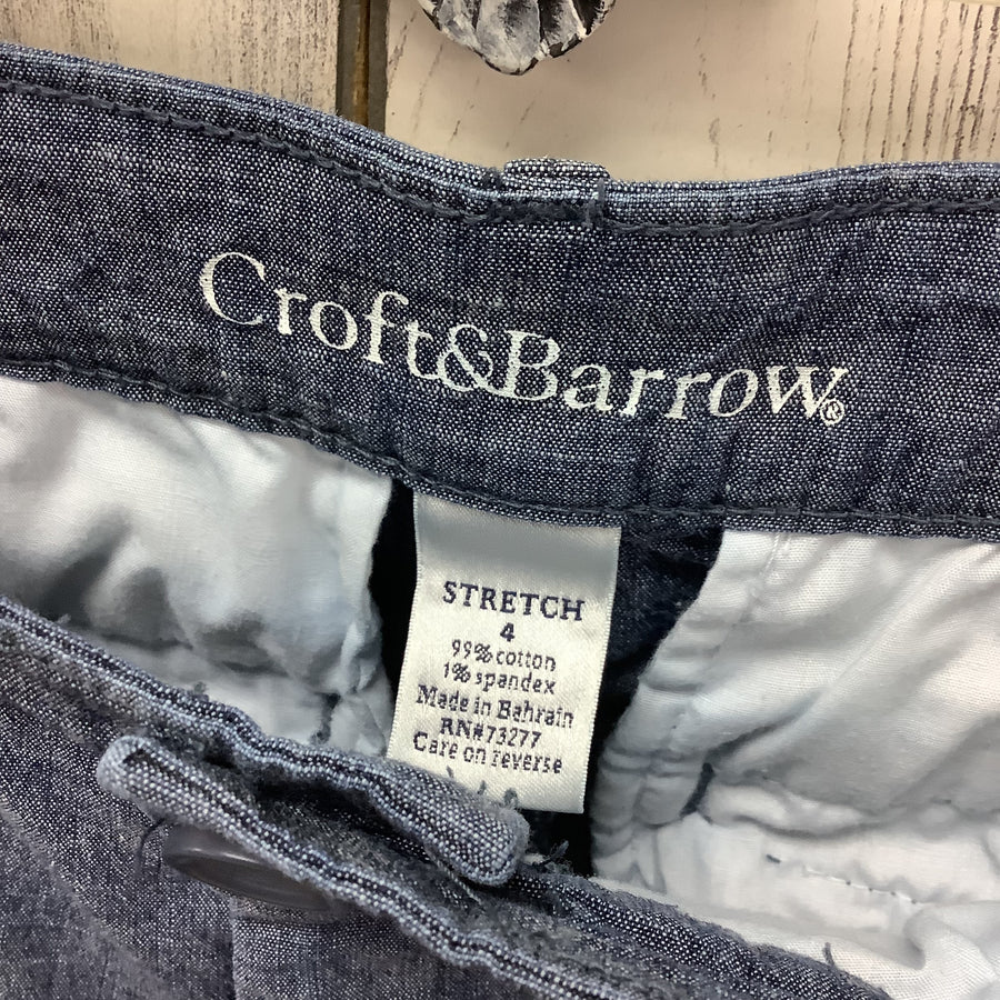 Croft & Barrow Size 4 Shorts