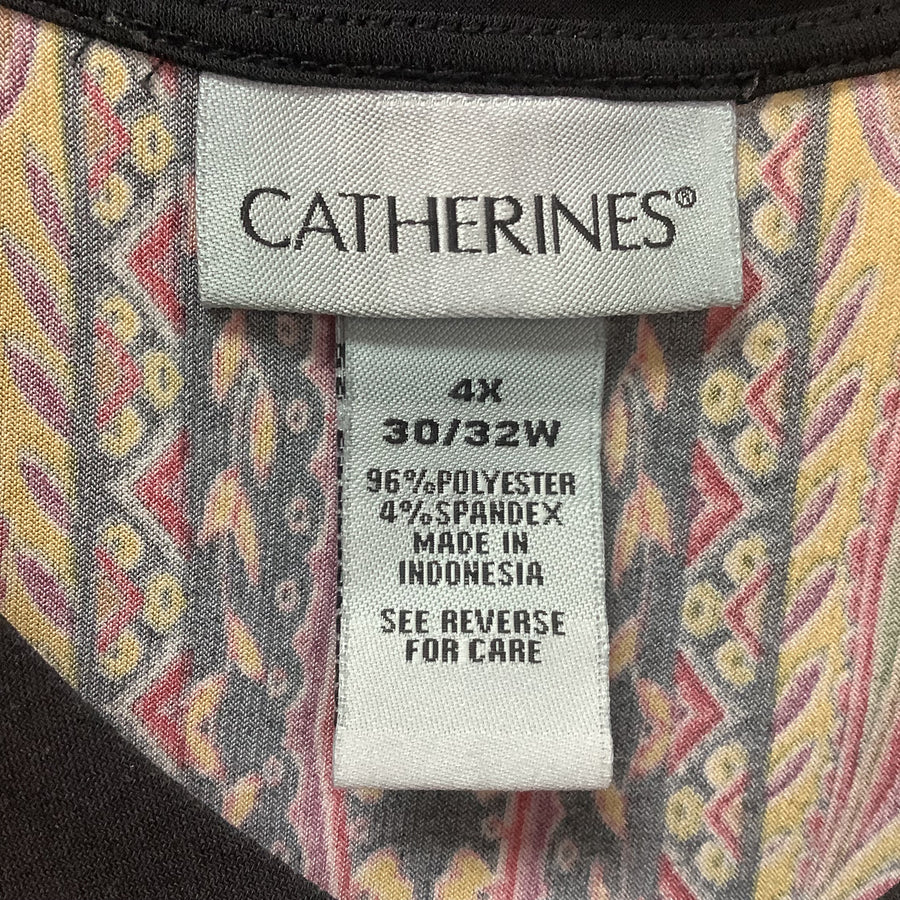 Catherines Size 4X Curvy Dress