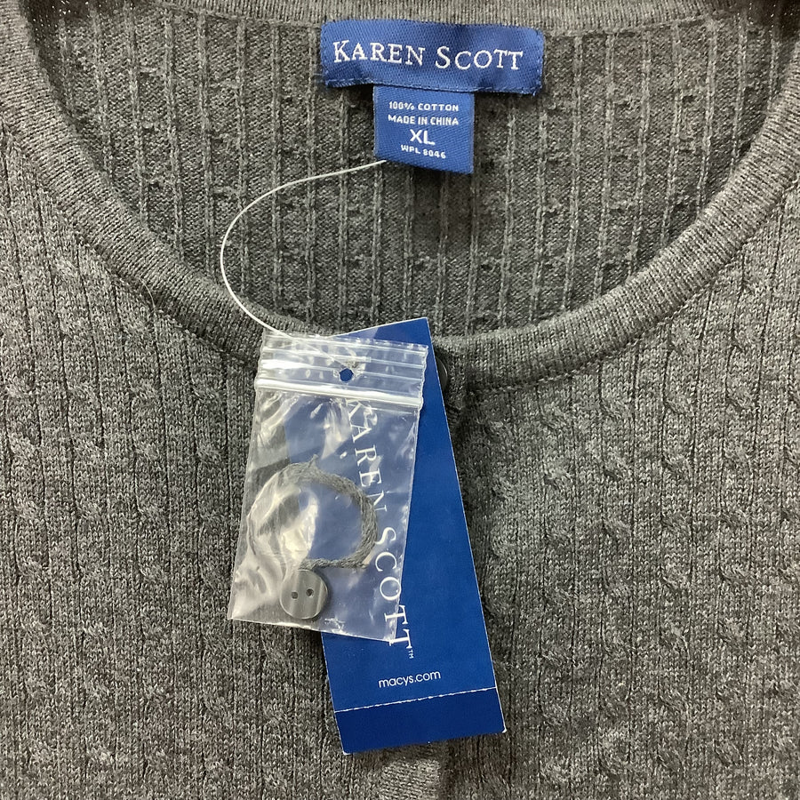 Karen Scott Size XL Curvy Cardigans