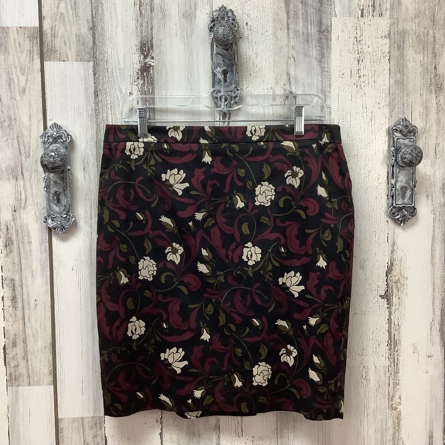 LOFT Size Med P Skirt