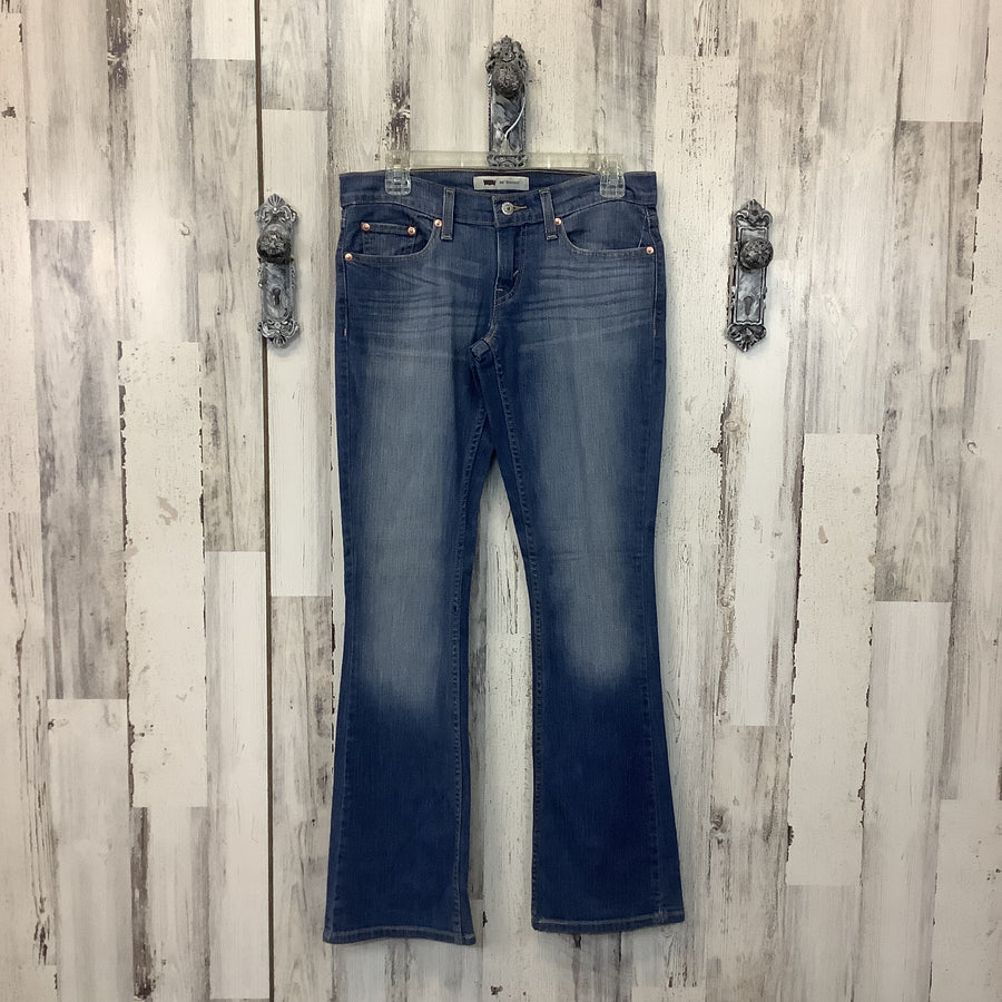 Levis Size 7 Junior Jeans