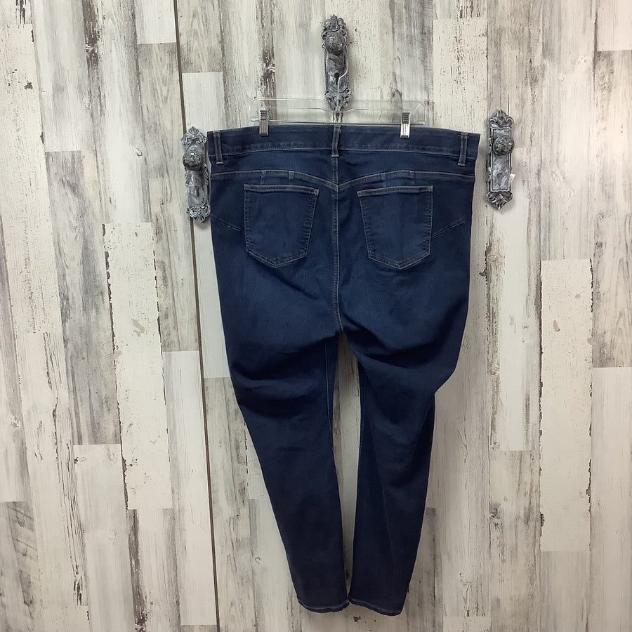 Torrid Size 22 Curvy Jeans