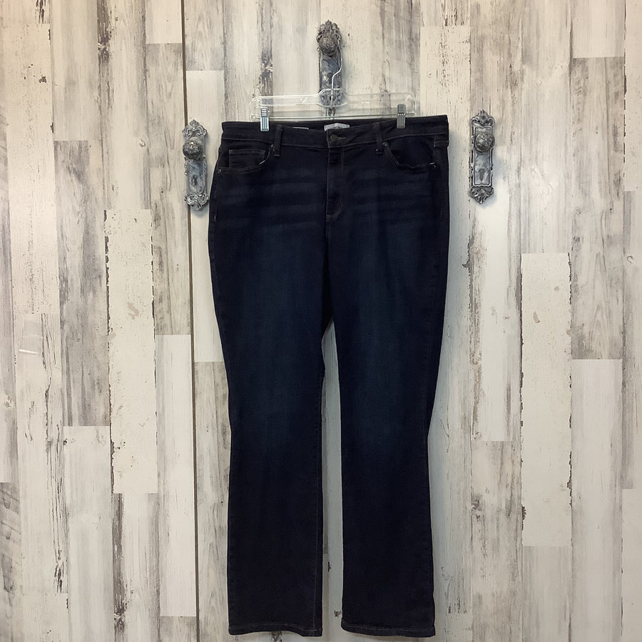 Sonoma Size 18 Curvy Jeans