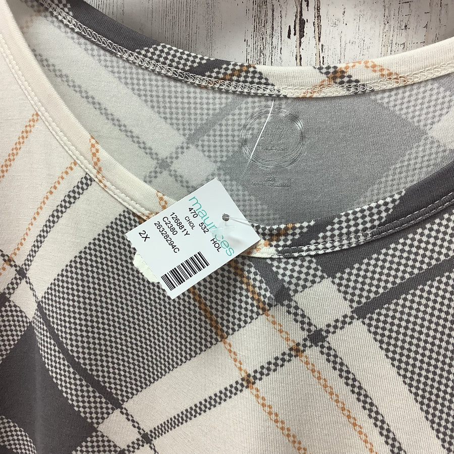 Maurices Size 2X Curvy Shirts & Blouses